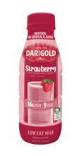 Load image into Gallery viewer, Darigold Low Fat Flavored Milk, Strawberry, 14oz (Pack of 12)
