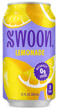 Load image into Gallery viewer, SWOON Sugar Free Lemonade, Classic Lemonade, 12oz (Pack of 12)
