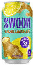 Load image into Gallery viewer, SWOON Sugar Free Lemonade, Ginger, 12oz (Pack of 12)
