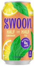 Load image into Gallery viewer, SWOON Sugar Free Lemonade, Half &amp; Half, 12oz (Pack of 12)
