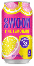 Load image into Gallery viewer, SWOON Sugar Free Lemonade, Pink Lemonade, 12oz (Pack of 12)
