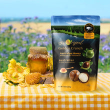 Load image into Gallery viewer, Golden Crunch Australian Macadamia Nuts, Australian Honey, 7.9oz - Multi-Pack
