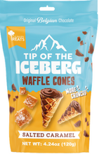 Load image into Gallery viewer, Culinary Treats Tip of the Iceberg Waffle Cones, 5 Flavor Variety, 4.24oz - Multi-Pack
