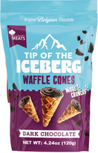 Load image into Gallery viewer, Culinary Treats Tip of the Iceberg Waffle Cones, 5 Flavor Variety, 4.24oz - Multi-Pack
