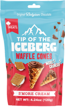 Load image into Gallery viewer, Culinary Treats Tip of the Iceberg Waffle Cones, 5 Flavor Variety, 4.24oz - Multi-Pack
