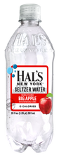 Load image into Gallery viewer, Hal's New York Seltzer Water 20oz, Big Apple (Pack of 24)
