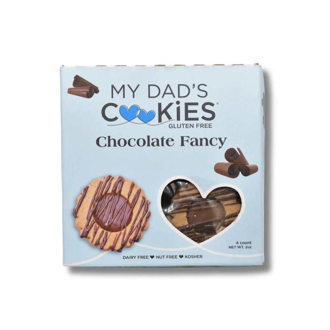 My Dad's Cookies, Chocolate Fancy, 2oz, 4 Count