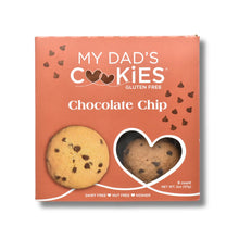 Load image into Gallery viewer, My Dad&#39;s Cookies, Chocolate Chip, 2oz , 8 Count
