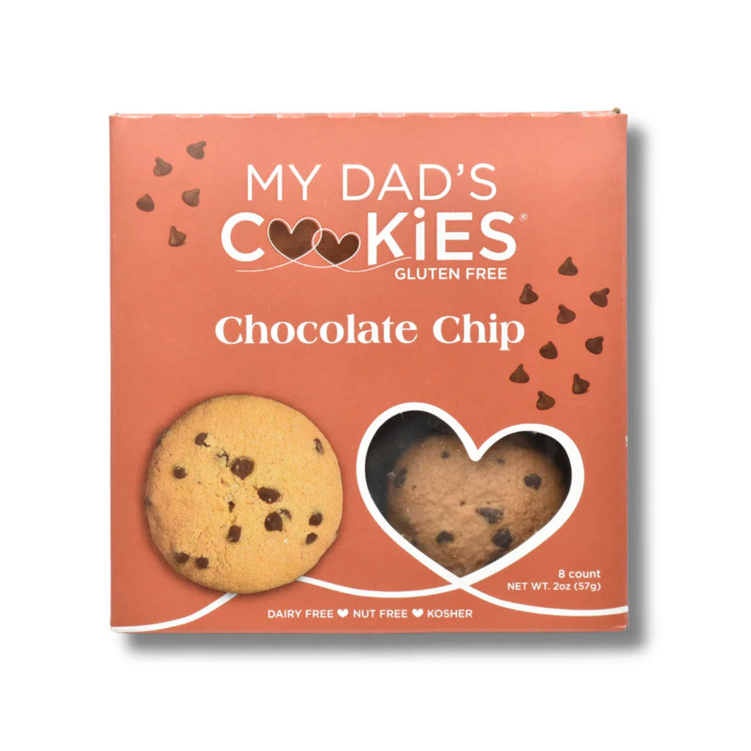 My Dad's Cookies, Chocolate Chip, 2oz , 8 Count