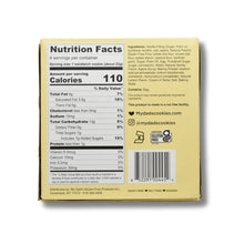 Load image into Gallery viewer, My Dad's Cookies, Lemon Burst Linzer, 2oz, 4 Count
