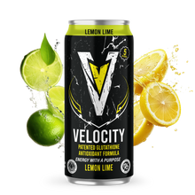 Load image into Gallery viewer, Velocity Energy Drink, Lemon Lime, 16oz (Pack of 12)
