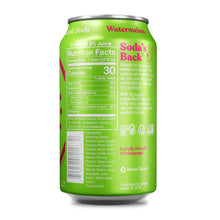 Load image into Gallery viewer, Poppi Prebiotic Soda, Watermelon, 12 oz (Pack of 12)
