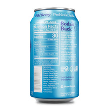 Load image into Gallery viewer, Poppi Prebiotic Soda, Wild Berry, 12 oz (Pack of 12)
