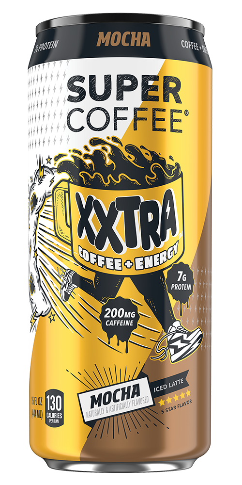 Super Coffee XXTRA, Mocha, 15oz (Pack of 12)