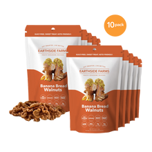 Load image into Gallery viewer, Earthside Farms Nuts, Banana Bread Walnuts, 4oz (Pack of 10)
