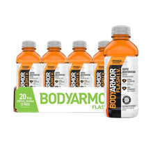 Load image into Gallery viewer, BodyArmor Flash I.V. Rapid Rehydration Electrolyte Beverage, Orange, 20oz (Pack of 12)
