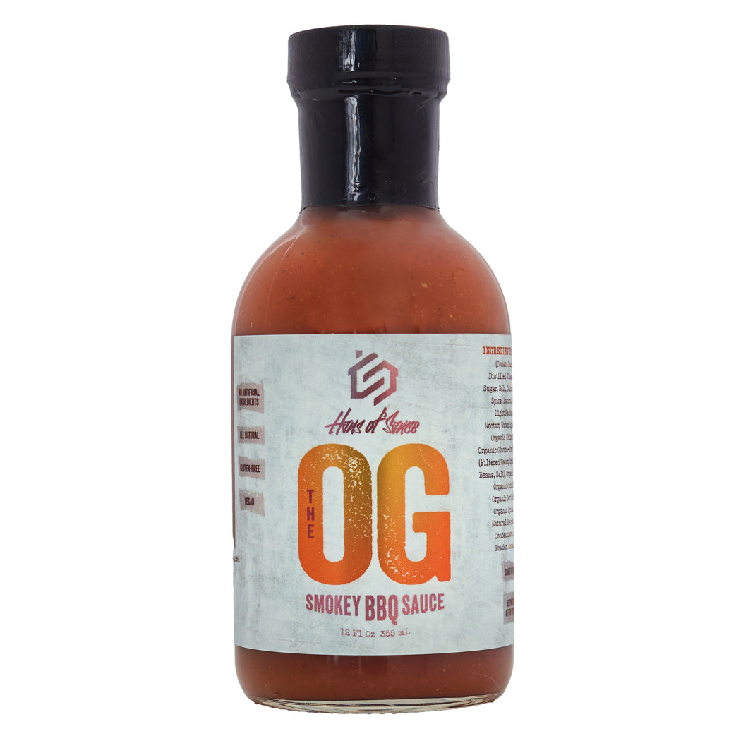 Haus of Sauce, The OG Smokey BBQ Sauce, 12oz - Multi-Pack