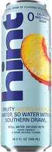 Load image into Gallery viewer, Hint Fruit-Infused Water, Georgia Peach, 19.2oz (Pack of 12)
