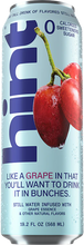 Load image into Gallery viewer, Hint Fruit-Infused Water, Grape, 19.2oz (Pack of 12)
