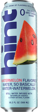 Load image into Gallery viewer, Hint Fruit-Infused Water, Watermelon, 19.2oz (Pack of 12)
