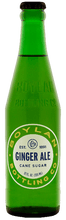 Load image into Gallery viewer, Boylan Pure Cane Sugar Soda Pop, Ginger Ale, 12 oz Glass Bottles (Pack of 12) - Oasis Snacks
