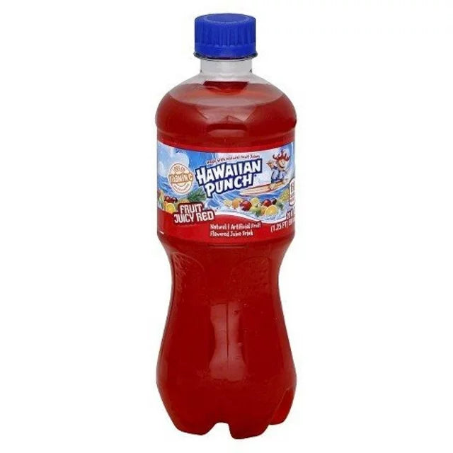 Hawaiian Punch Fruit Juice 20oz (Pack of 8)