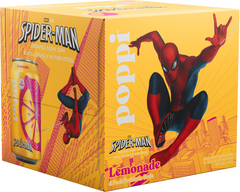 Poppi Prebiotic Soda, Lemonade, 12oz (Pack of 12)