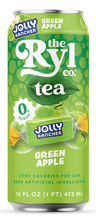 Load image into Gallery viewer, RYL Iced Tea, Jolly Rancher Green Apple, 16oz (Pack of 12)
