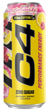 Load image into Gallery viewer, Cellucor C4 Performance Zero Sugar Energy Drink, Pink Lemonade, 16 oz (Pack of 12)
