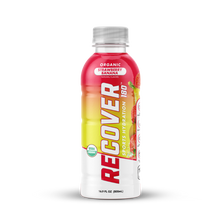 Load image into Gallery viewer, RECOVER 180 Organic Hydration Sports Drink, Strawberry Banana, 16.9oz (Pack of 12)
