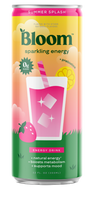Load image into Gallery viewer, Bloom Sparkling Energy Drink, Summer Splash, 12oz (Pack of 12)
