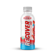 Load image into Gallery viewer, RECOVER 180 Organic Hydration Sports Drink, Rocket Pop, 16.9oz (Pack of 12)
