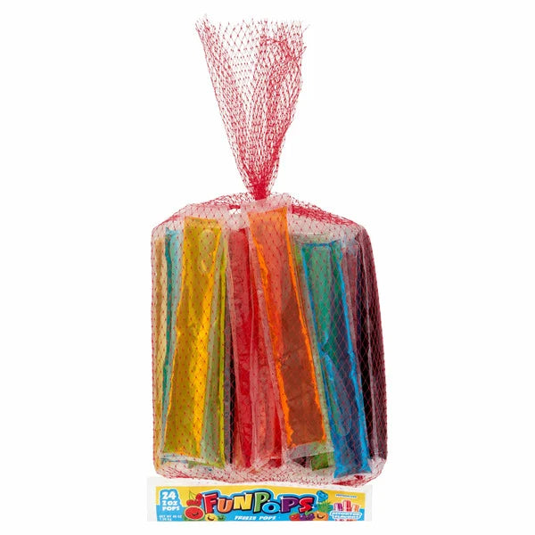 Checkers Pops FunPops Freeze Ice Pops - Multi-Pack – Oasis Snacks