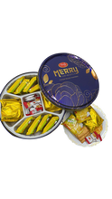Load image into Gallery viewer, Richy Merry Premium Biscuit Assortment, 1 Tin
