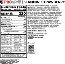 Load image into Gallery viewer, Muscle Milk PRO Series 40g Protein Shake, Slammin&#39; Strawberry, 14oz (Pack of 12)
