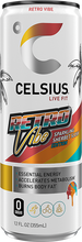 Load image into Gallery viewer, CELSIUS Sparkling Energy Drink, Sherbet Slush Retro Vibe, 12oz (Pack of 12)
