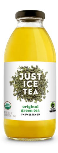 Just Ice Tea, Original Green Tea, 16oz