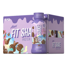 Load image into Gallery viewer, Alani Nu Fit Shake Protein Shake, 20g Protein, Chocolate, 12oz (Pack of 12)
