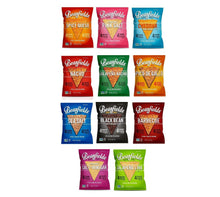 Load image into Gallery viewer, Beanfields Bean Chips, High Protein and Fiber, 11 Flavor Variety Pack, 1.5 Ounce (Pack of 12) - Oasis Snacks
