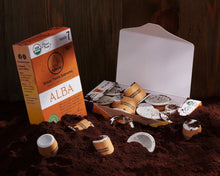 Load image into Gallery viewer, Arnav 100% Pure Arabica Organic Coffee Capsules, Alba, 1 Box (10 Capsules) - Oasis Snacks
