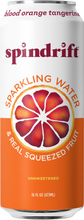 Load image into Gallery viewer, Spindrift Fruit Flavored Sparkling Water, Blood Orange Tangerine, 16oz (Pack of 12)
