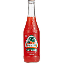 Load image into Gallery viewer, Jarritos Natural Flavored Soda, Fruit Punch, 12oz - Multi-Pack
