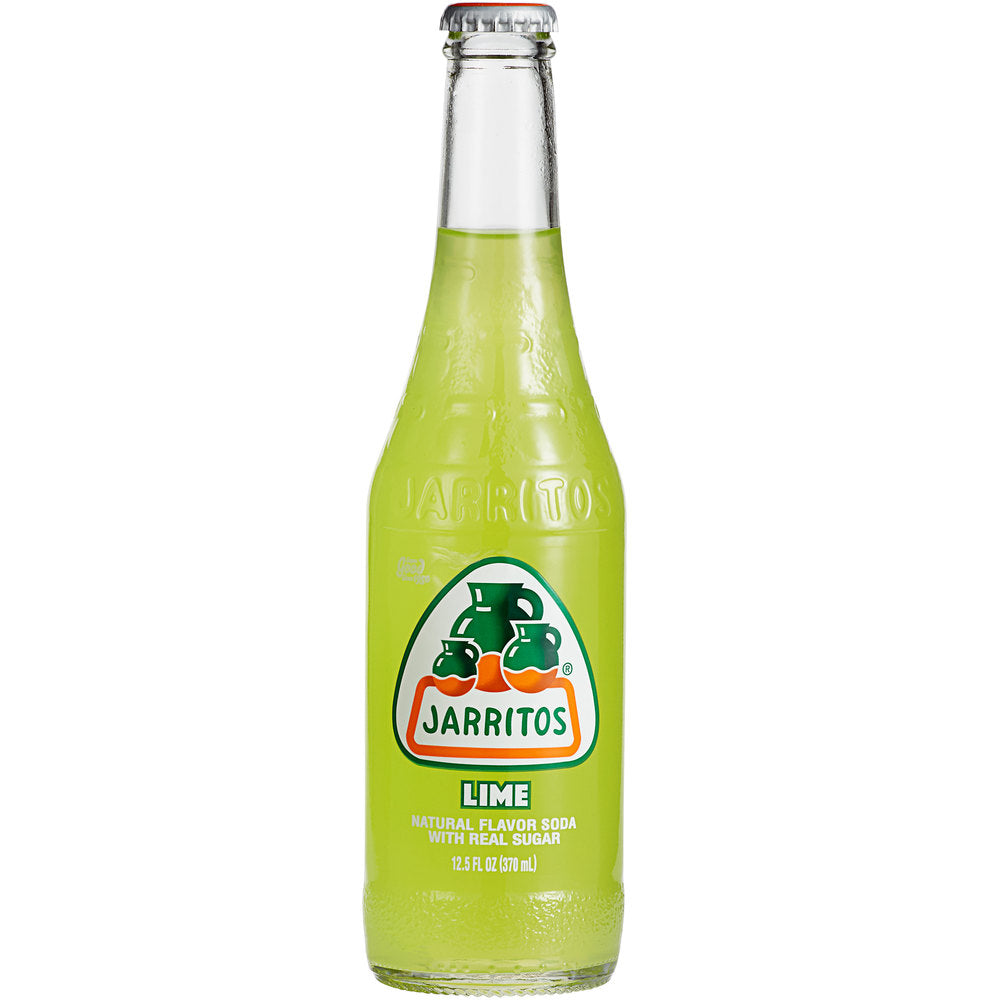 Jarritos Natural Flavored Soda 12oz LIME