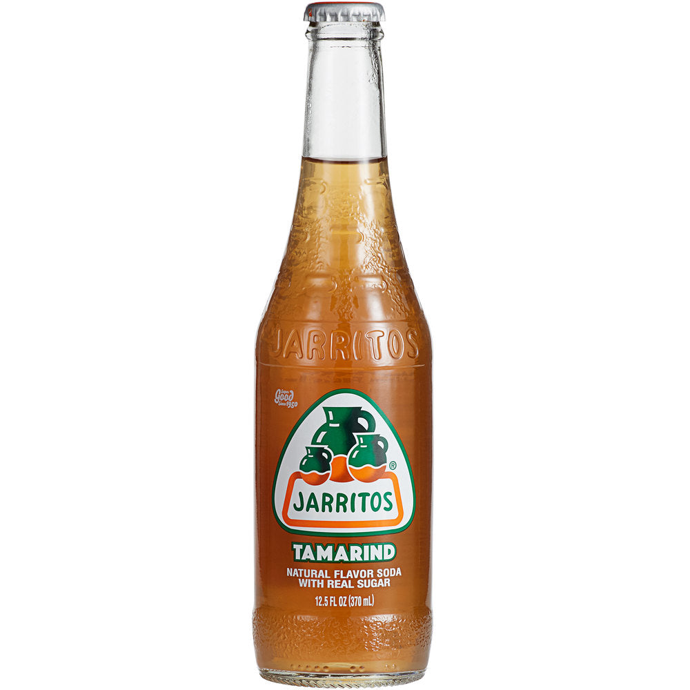 Jarritos Natural Flavored Soda 12oz TAMARIND