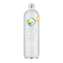 Load image into Gallery viewer, Sparkling Ice Flavored Sparkling Water, Lemon Lime, 1 Liter - Multi Pack
