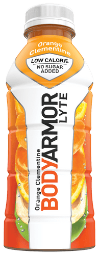 BodyArmor Lyte Electrolyte SuperDrink, Orange Clementine, 16 Oz (Pack of 12) - Oasis Snacks