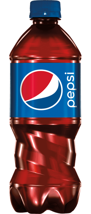 Pepsi Soda, 20 oz Bottles (Pack of 24) - Oasis Snacks