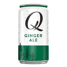 Load image into Gallery viewer, Q Mixers Premium Ginger Ale, 7.5 oz (Pack of 24) - Oasis Snacks
