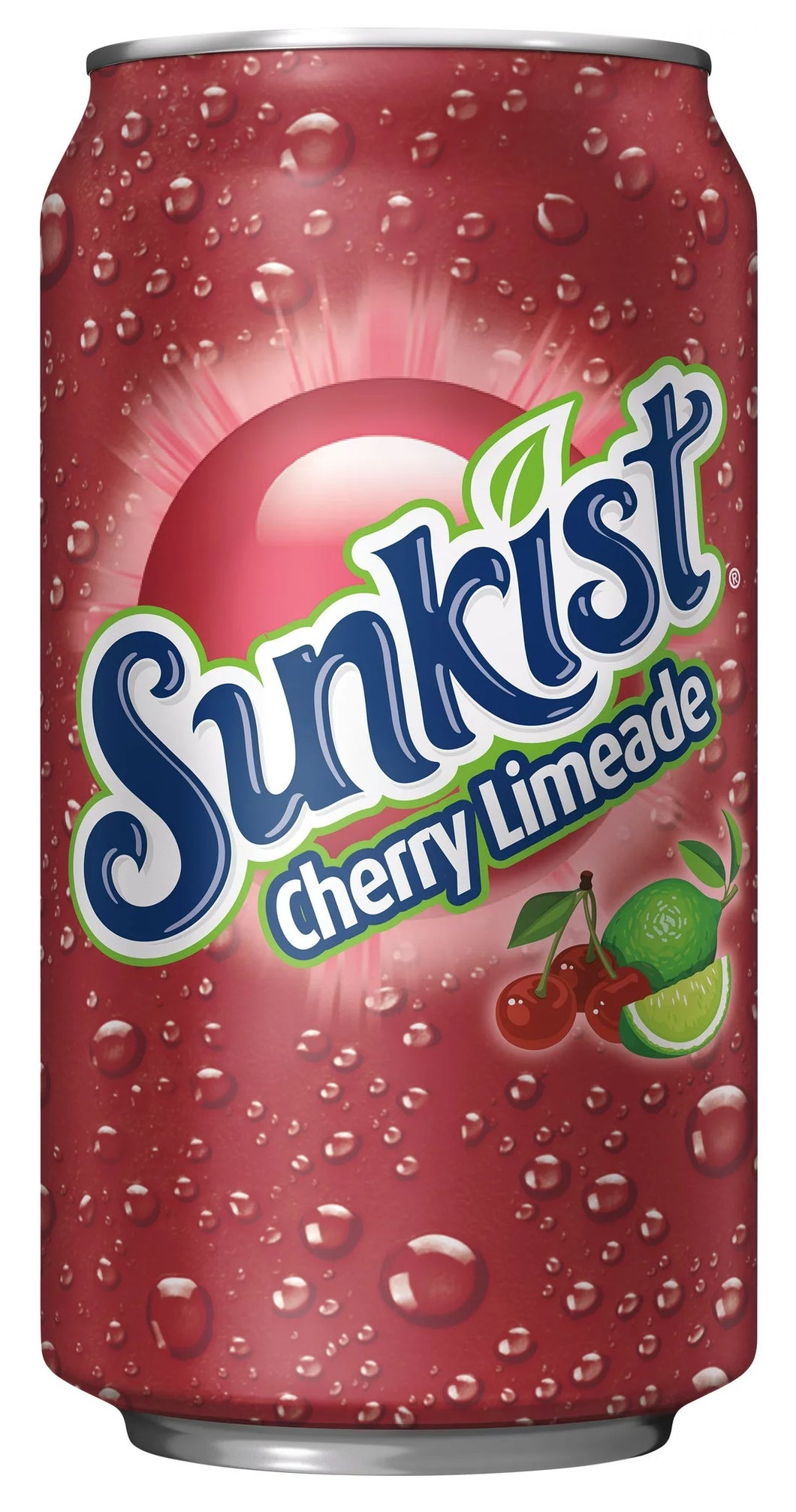 Sunkist Soda, Cherry Limeade, 12oz - Multi-Pack