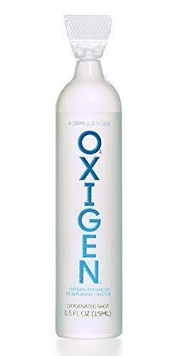 OXIGEN Water Shots 0.5oz. (Pack of 30) - Oasis Snacks
